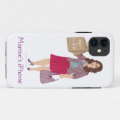 DHG iPhone 5 Casemate Barely Daar Hoesje (Achterkant (horizontaal))