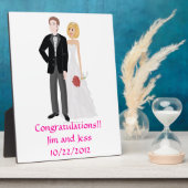 DHG Large Plaque Fotoplaat (Zijkant)