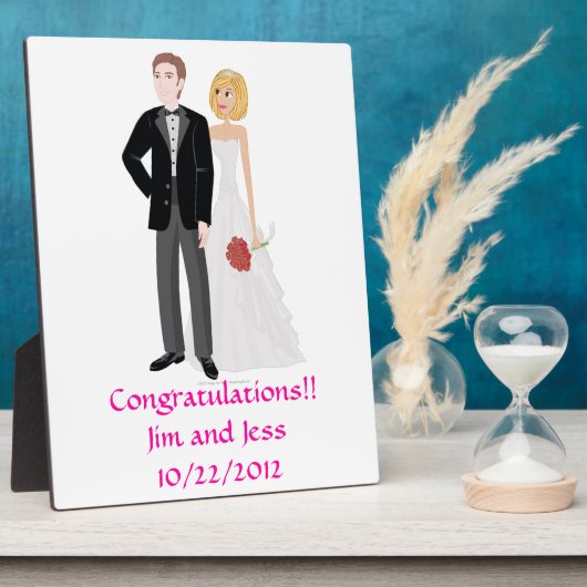 DHG Large Plaque Fotoplaat (Zijkant)