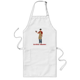 DHG Long Apron Lang Schort