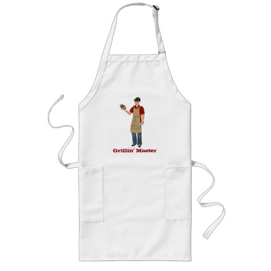 DHG Long Apron Lang Schort (Voorkant)