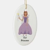 DHG Oval Ceramic Ornament (Rechts)