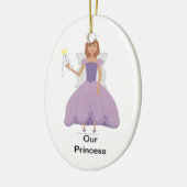 DHG Oval Ceramic Ornament (Links)