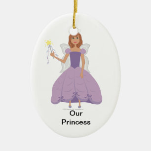 DHG Oval Ceramic Ornament