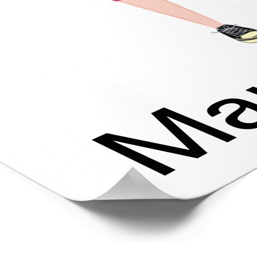 DHG-Poster (9 x 13 inch) Poster (Hoek)