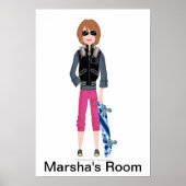 DHG-Poster (9 x 13 inch) Poster (Voorkant)