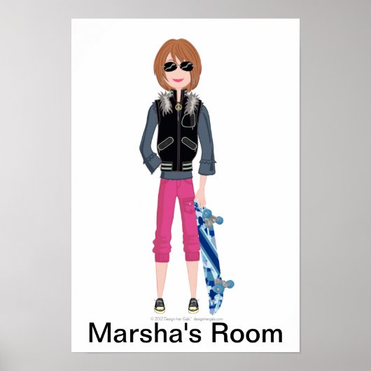 DHG-Poster (9 x 13 inch) Poster (Voorkant)