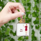 DHG Premium Large Square Sleutelhanger (Hand)