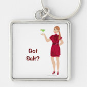 DHG Premium Large Square Sleutelhanger (Voorkant)