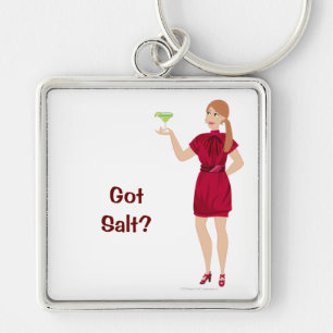 DHG Premium Large Square Sleutelhanger