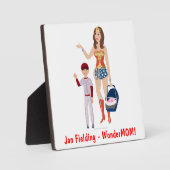 DHG Square Plaque Fotoplaat (Voorkant)