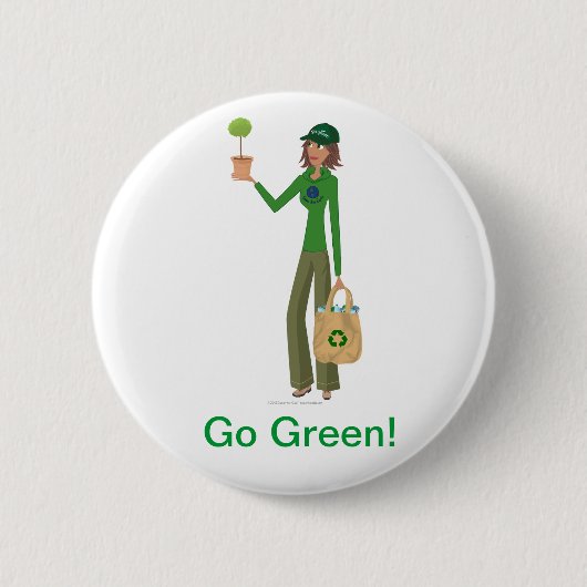 DHG Standard-Button Ronde Button 5,7 Cm (Voorkant)