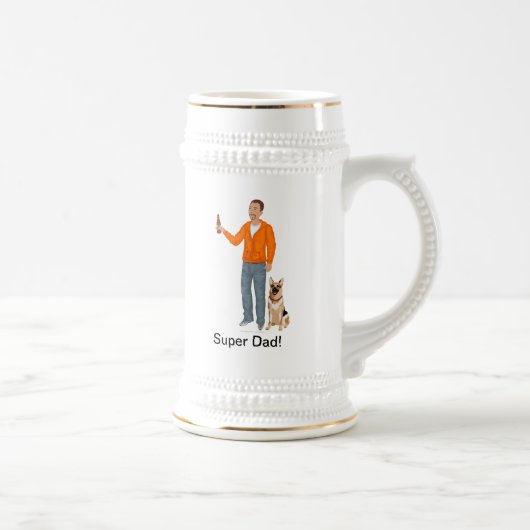 DHG Stein (18 oz) Bierpul (Rechts)