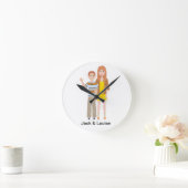 DHG Wall Clock (medium) Ronde Klok (Huis)