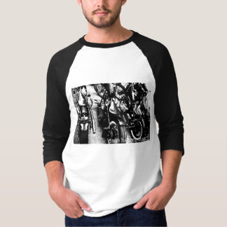 dhi 3/4 sleeve t-shirt