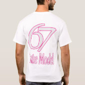dhi racing 67-model shirt (Achterkant)