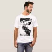 dhi white T T-shirt (Voorkant volledig)