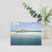 Dhiggiri-eiland, Zuid-Ari-atol, de Malediven, Briefkaart (Staand voorkant)