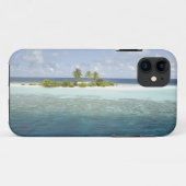 Dhiggiri-eiland, Zuid-Ari-atol, de Malediven, Case-Mate iPhone Case (Achterkant (horizontaal))