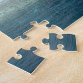 Dhiggiri-eiland, Zuid-Ari-atol, de Malediven, Legpuzzel (Zijkant)