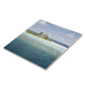 Dhiggiri-eiland, Zuid-Ari-atol, Malediven, Tegeltje (Zijkant)