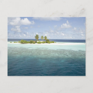 Dhiggiri Island, South Ari Atoll, The Maldives Briefkaart