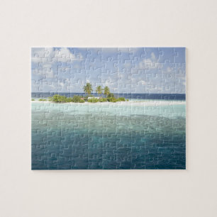 Dhiggiri Island, South Ari Atoll, The Maldives Legpuzzel
