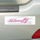 DHIRACING.COM BUMPERSTICKER (Op auto)
