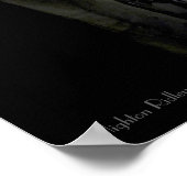 Dhol Drummer, foto voor fijne kunst Poster (Hoek)