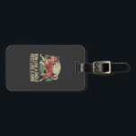 Dhole Lover Wildlife Canid Asiatic Wild Dog Bagagelabel<br><div class="desc">Dhole Lover Wildlife Canid Asiatic Wild Dog</div>