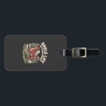 Dhole Lover Wildlife Canid Asiatic Wild Dog Bagagelabel<br><div class="desc">Dhole Lover Wildlife Canid Asiatic Wild Dog</div>