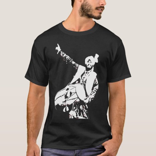 Dholi Pose T-shirt (Voorkant)