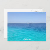 Dhoni-Briefkaart Briefkaart (Voorkant / Achterkant)