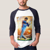 Dhoni T-shirt (Voorkant)