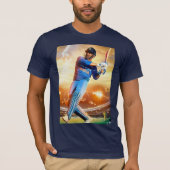 Dhoni T-shirts (Voorkant)