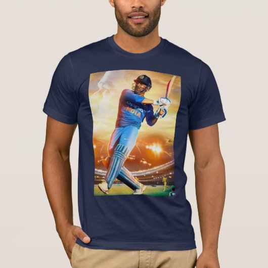 Dhoni T-shirts (Voorkant)