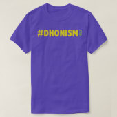 Dhonism MS Dhoni T-shirt (Design voorkant)