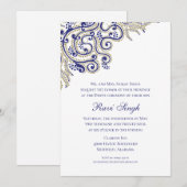 Dhoti Ceremony Kaart (Voorkant / Achterkant)