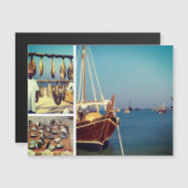 Dhow festival - Qatar (Voorkant / Achterkant)