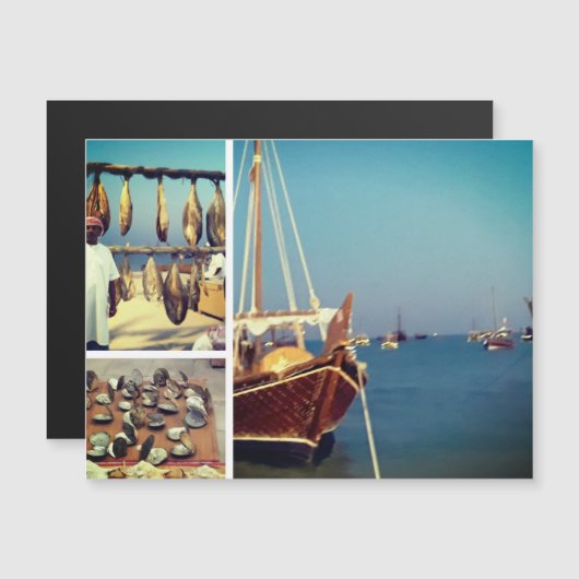 Dhow festival - Qatar (Voorkant / Achterkant)