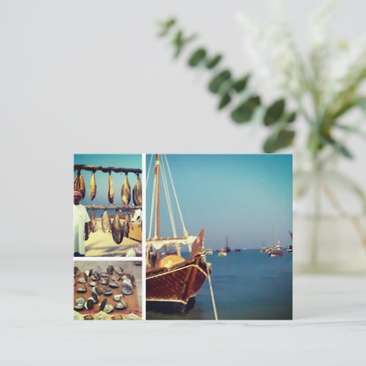 Dhow festival - Qatar Briefkaart (Staand voorkant)