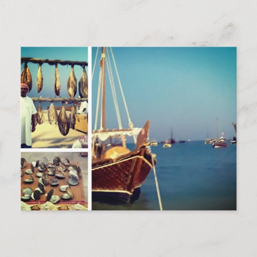 Dhow festival - Qatar Briefkaart (Voorkant)