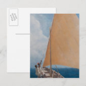 Dhow Kilifi 2012 Briefkaart (Voorkant / Achterkant)