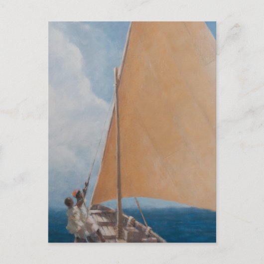 Dhow Kilifi 2012 Briefkaart (Voorkant)