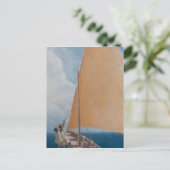 Dhow Kilifi 2012 Briefkaart (Staand voorkant)