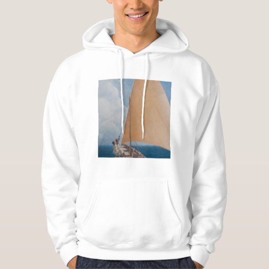 Dhow Kilifi 2012 Hoodie (Voorkant)