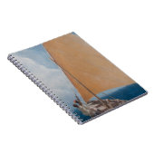 Dhow Kilifi 2012 Notitieboek (Rechterzijde)