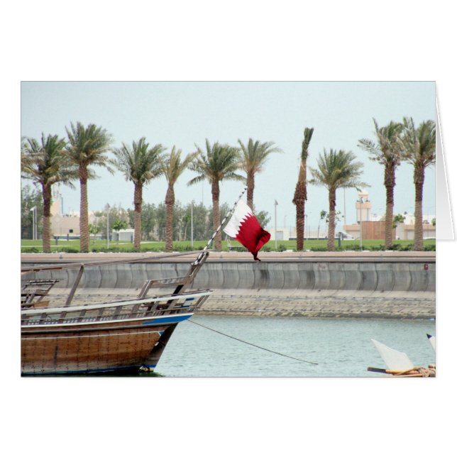 dhow qatar (Voorkant Horizontaal)