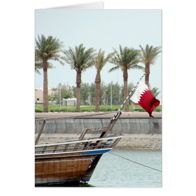 dhow qatari (Voorkant)