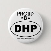 DHP-Button Ronde Button 5,7 Cm (Voorkant)